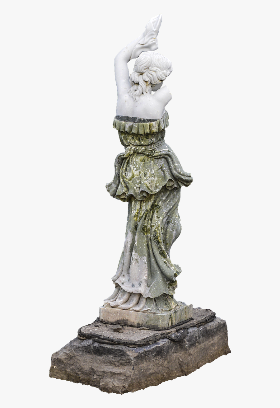 Statue Classical Sculpture Figurine - Sculpture, Transparent Clipart