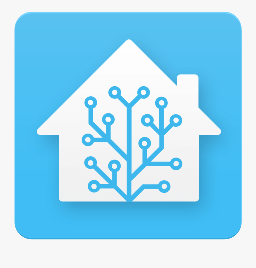 Home Assistant Logo Png, Transparent Clipart