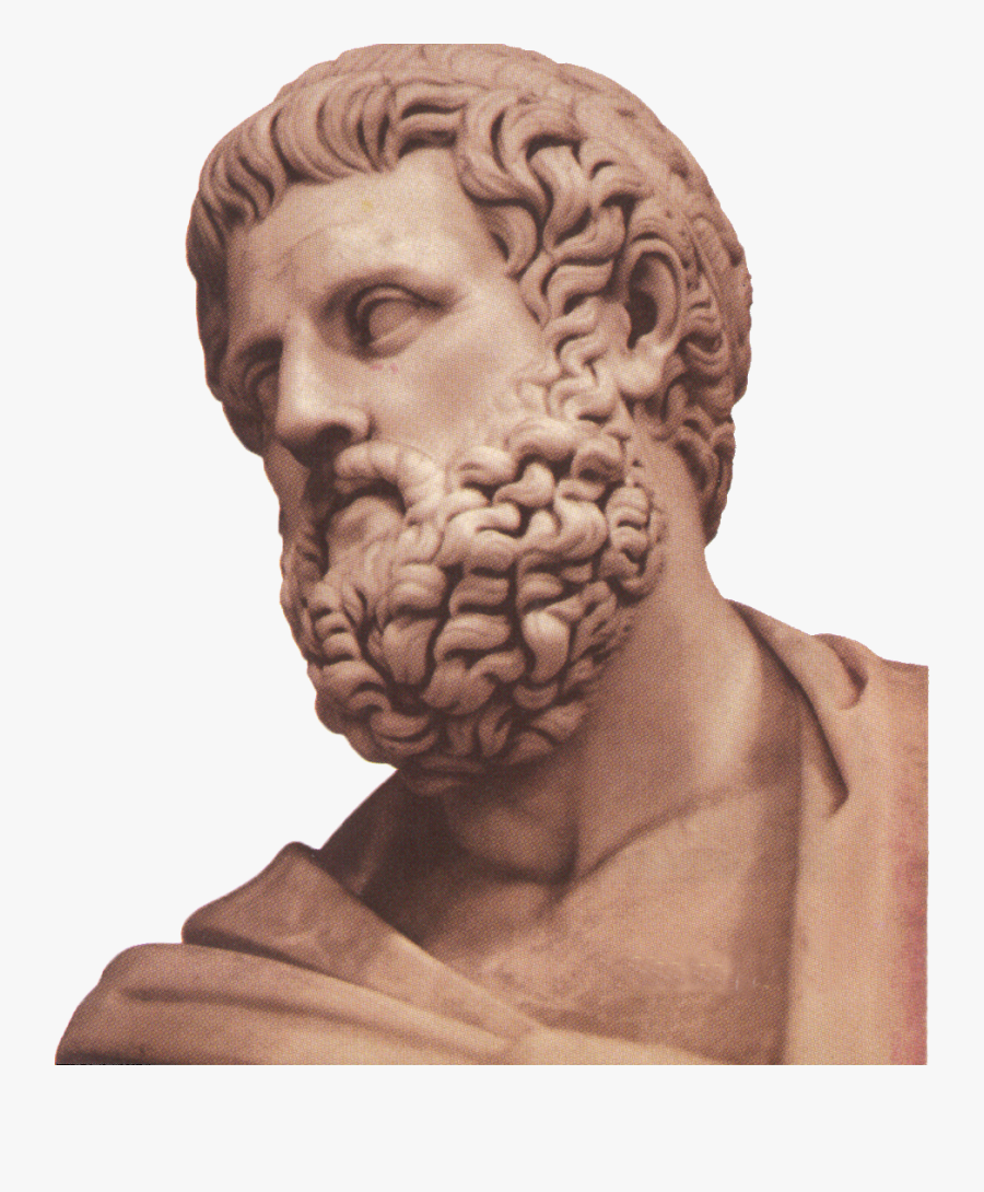 Statue Face Png Sophocles Transparent - Success Is Dependent On Effort Sophocles, Transparent Clipart
