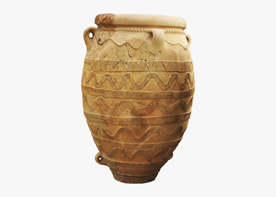 Amphora, Excavation, Archaeological, Antique, Vessel - Atabaque, Transparent Clipart