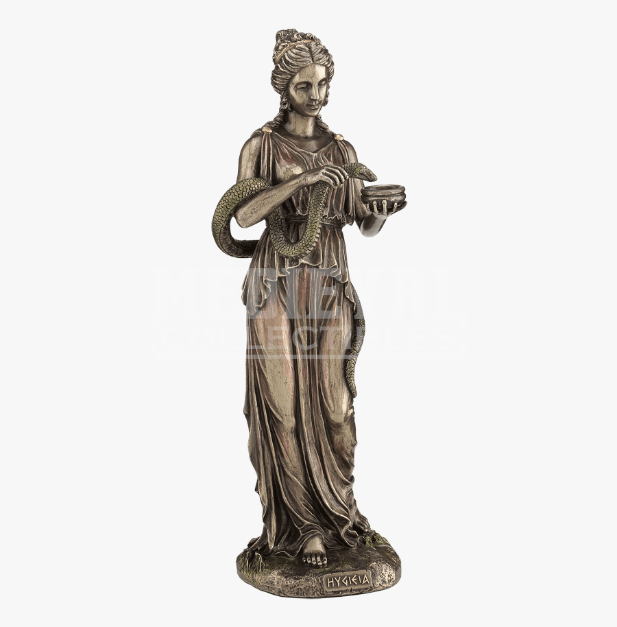 Clip Art Hygieia Statue Wu From - Hygieia, Transparent Clipart