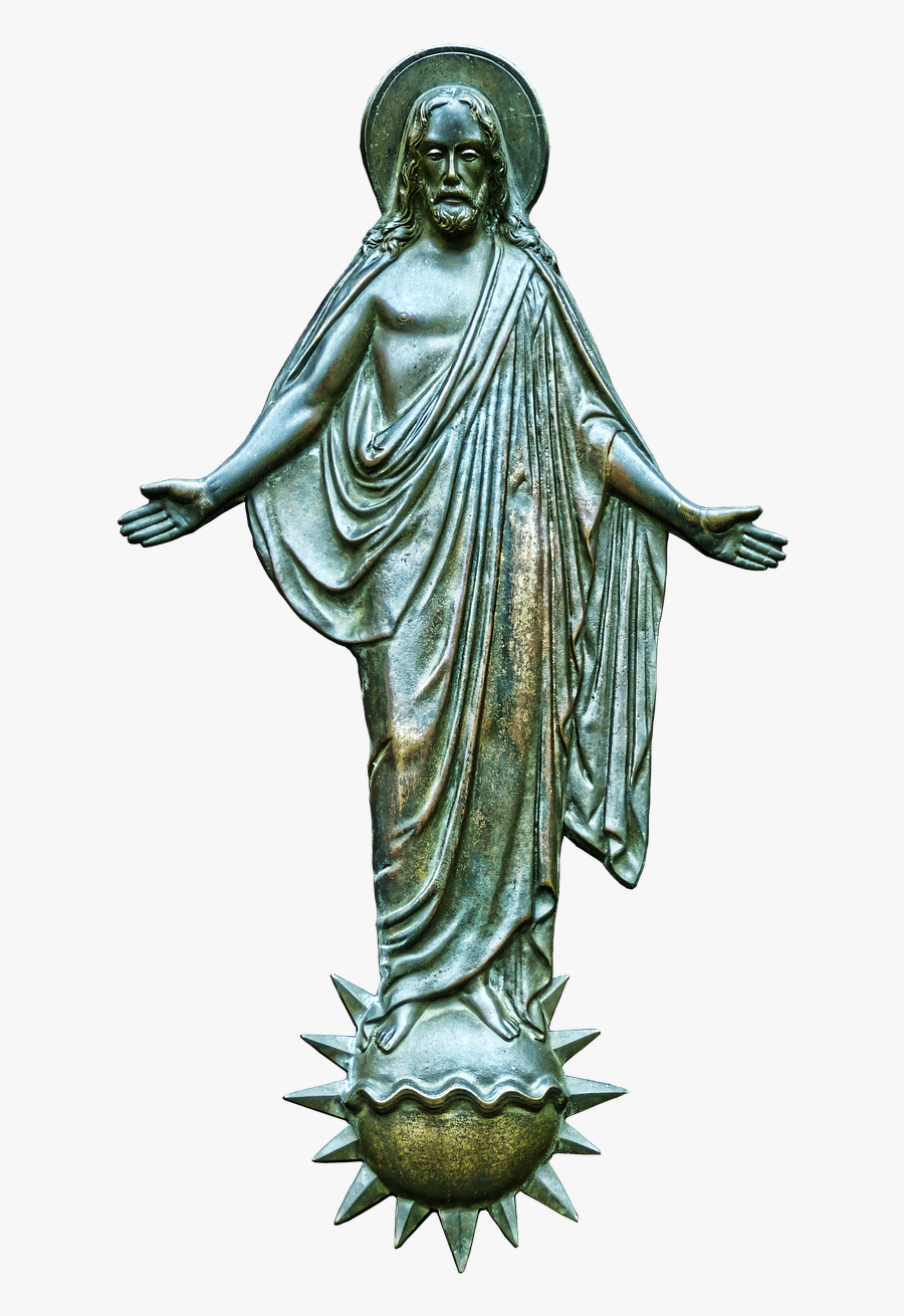 Transparent Metal Plaque Png - Statue, Transparent Clipart