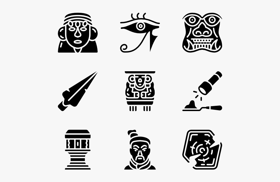 Archaeology, Transparent Clipart