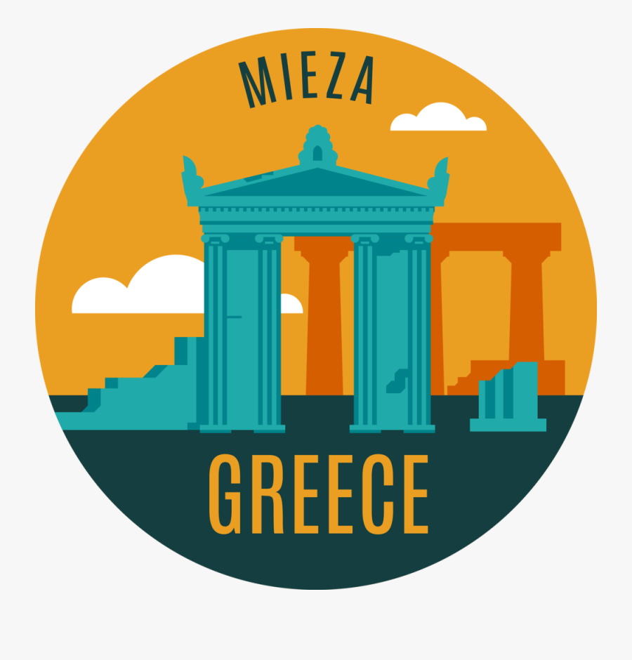 Greecelogo - Buchtreff, Transparent Clipart