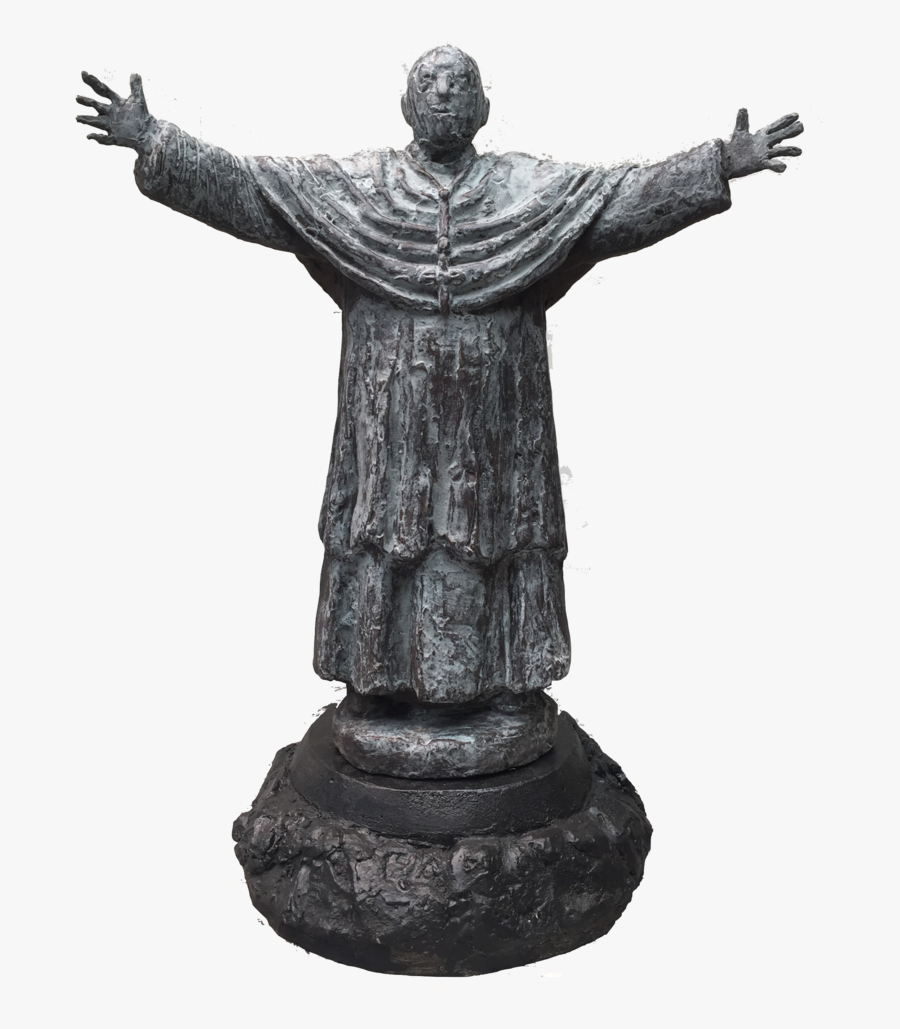 Francis - Statue - Statue, Transparent Clipart
