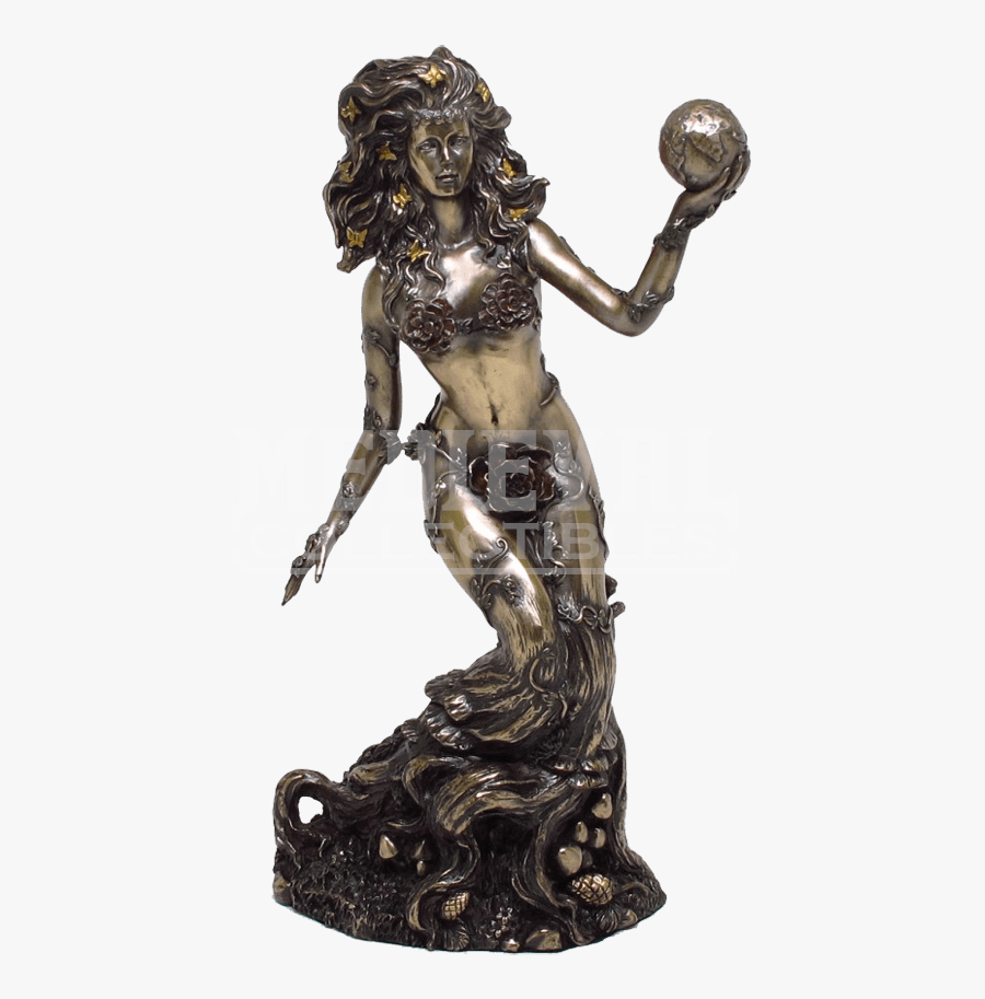 Clip Art Gaia Goddess Of Earth - Greek Goddess Eris Statue, Transparent Clipart