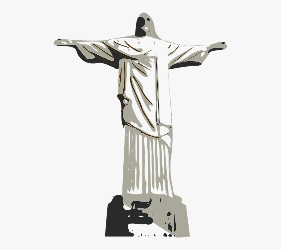 Christ The Redeemer Clipart, Transparent Clipart