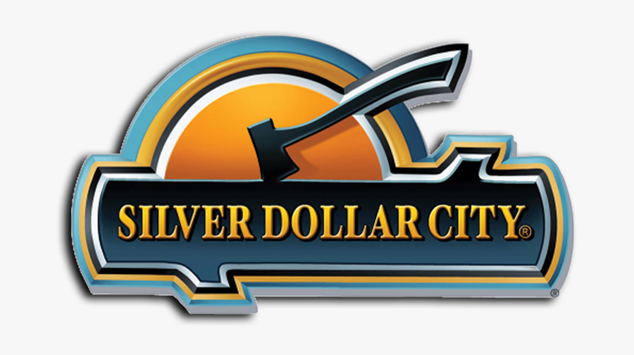 Spoken Quartet Silver City - Silver Dollar City Branson Logo, Transparent Clipart