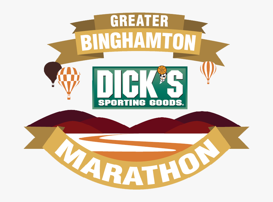Dick"s Sporting Goods Greater Binghamton Marathon Reviews - Dicks Greater Binghamton Marathon, Transparent Clipart
