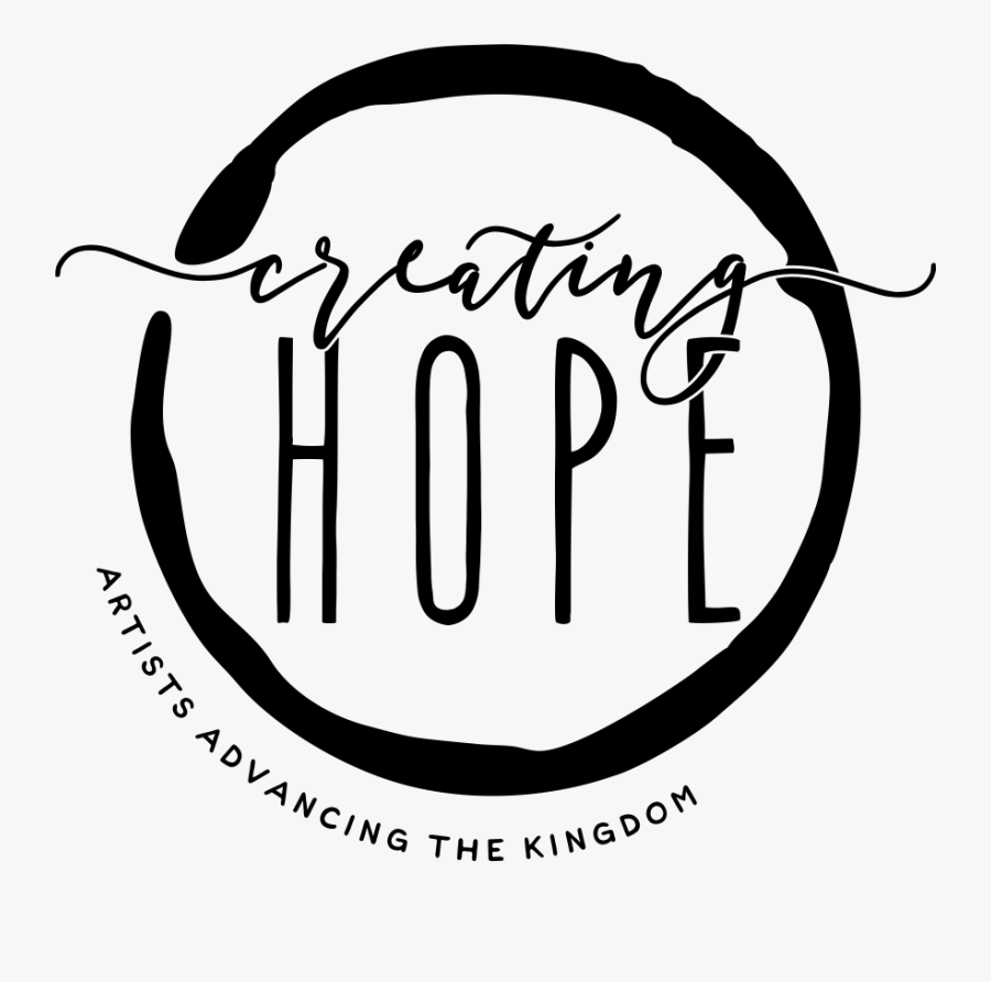 Creating Hope Missions Logo Black, Transparent Clipart
