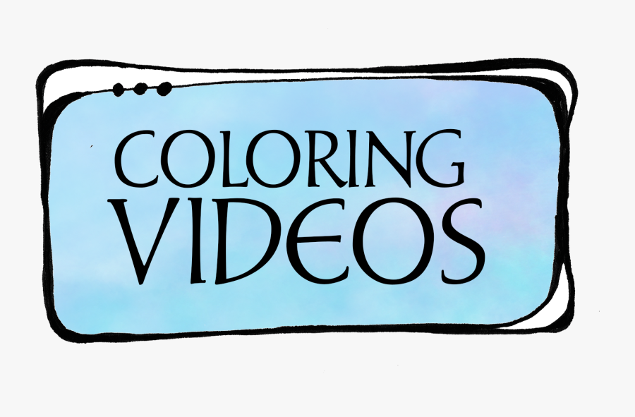 Coloring Videos - Parallel, Transparent Clipart