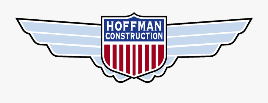 Hoffman Transp[5]-2 Copy - Hoffman Construction Company, Transparent Clipart
