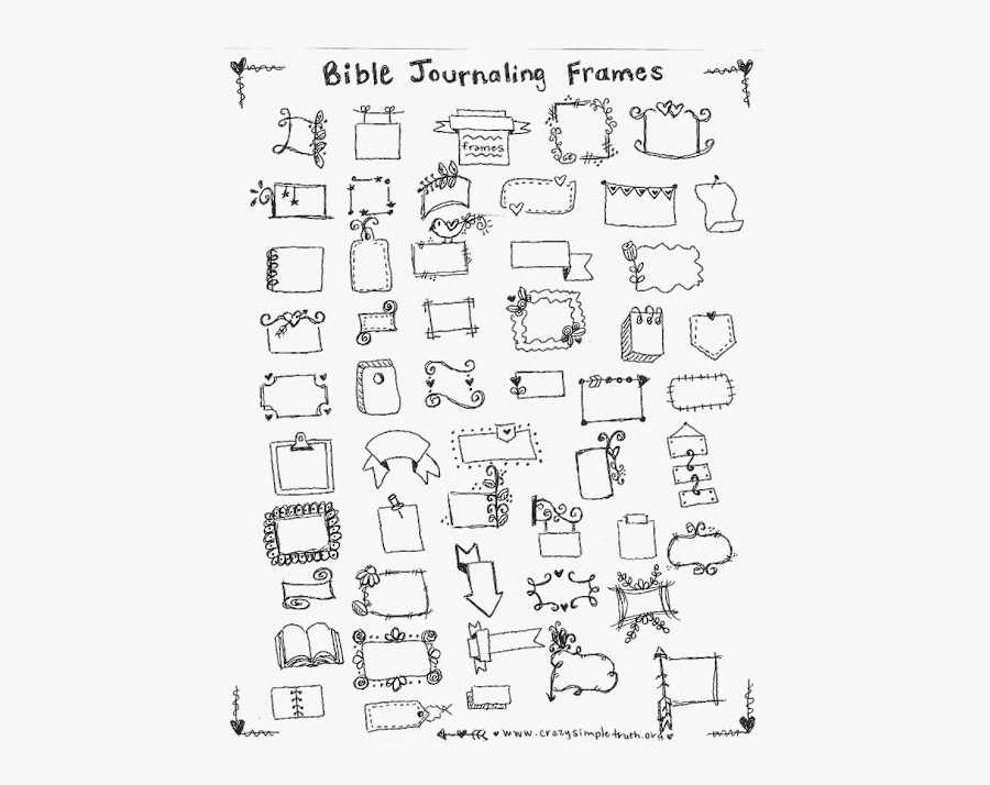 Title Box For Journal, Transparent Clipart