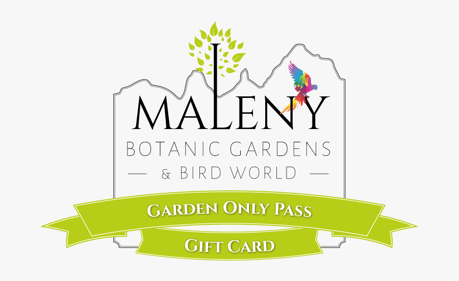 Maleny Botanic Gardens And Bird World, Transparent Clipart