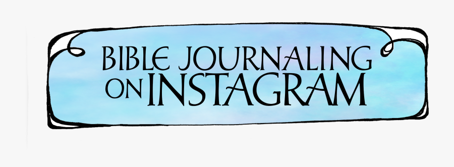 Bible Journaling Instagram - Human Action, Transparent Clipart