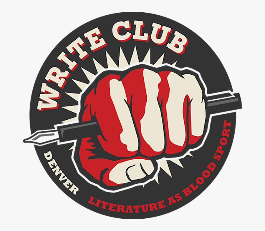 Ten Things To Do In Denver For $10 And Under - Write Club, Transparent Clipart