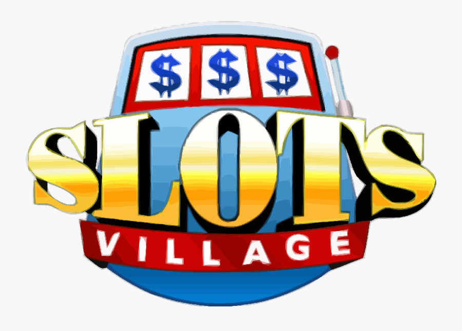 Slots Village Casino, Transparent Clipart
