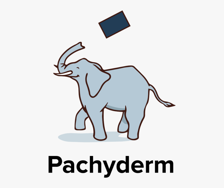 Pachyderm Ml, Transparent Clipart