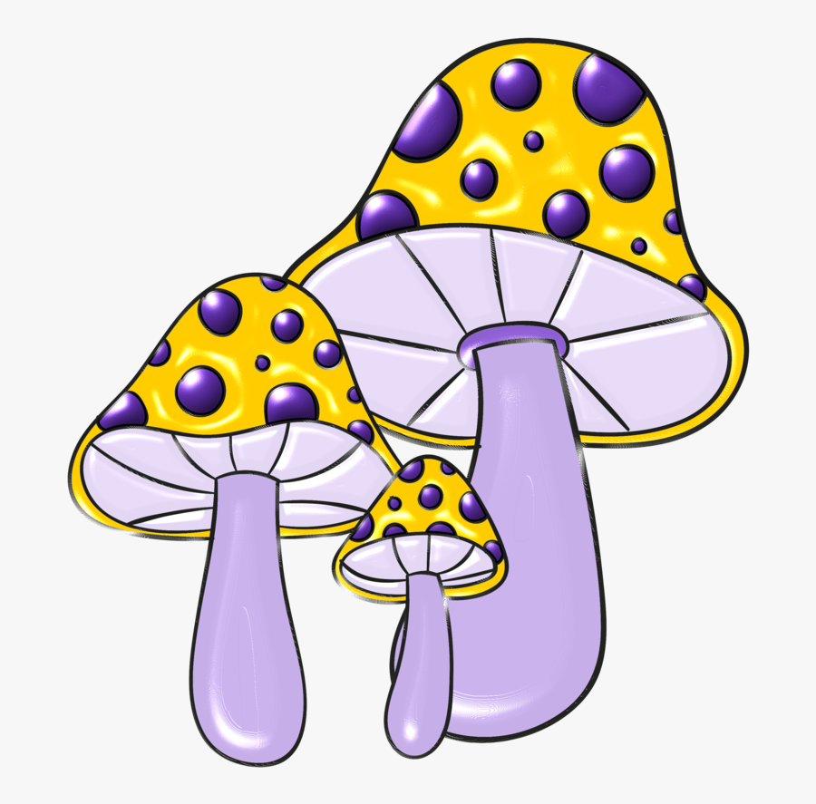 Fungus, Transparent Clipart