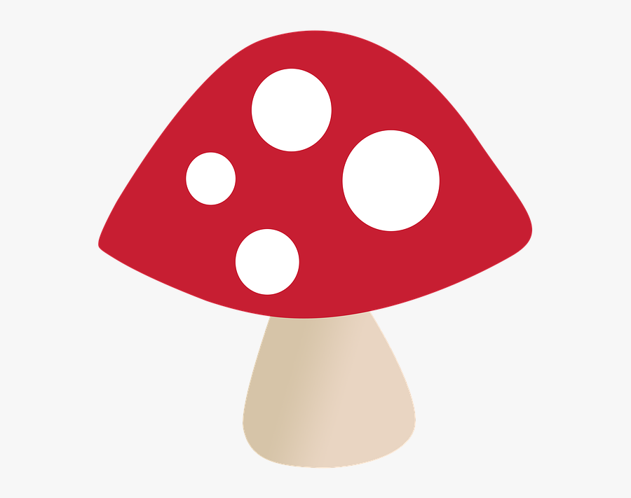 Mushroom - Imagenes De Hongos En Caricatura, Transparent Clipart