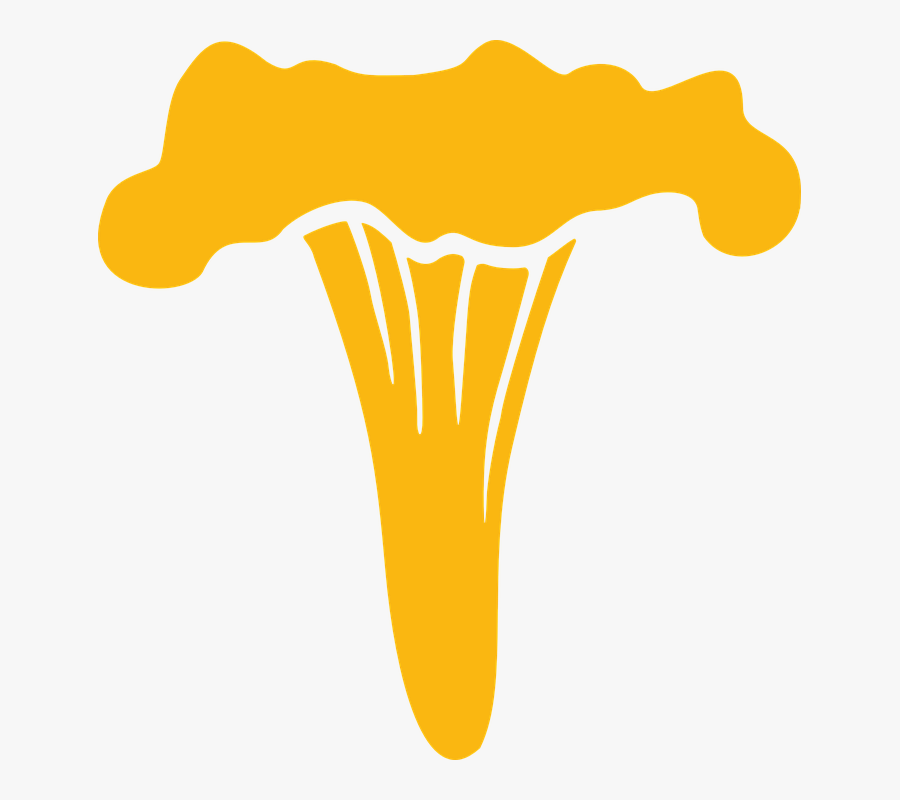 Chanterelle Graphics, Transparent Clipart