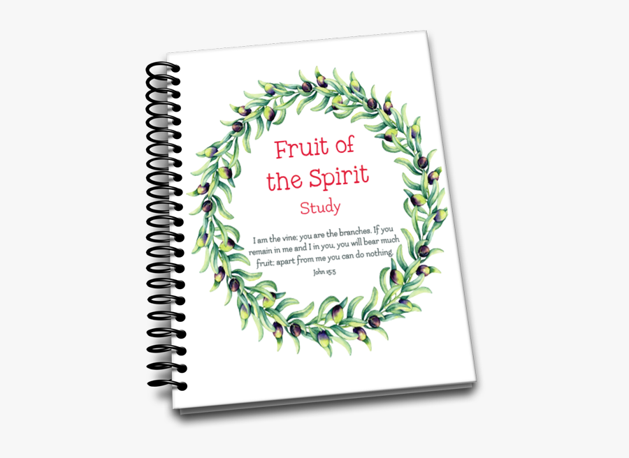 Scripture Journal Fruit Of The Spirit - Olive Branch, Transparent Clipart