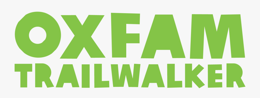 Oxfam Trailwalker, Transparent Clipart