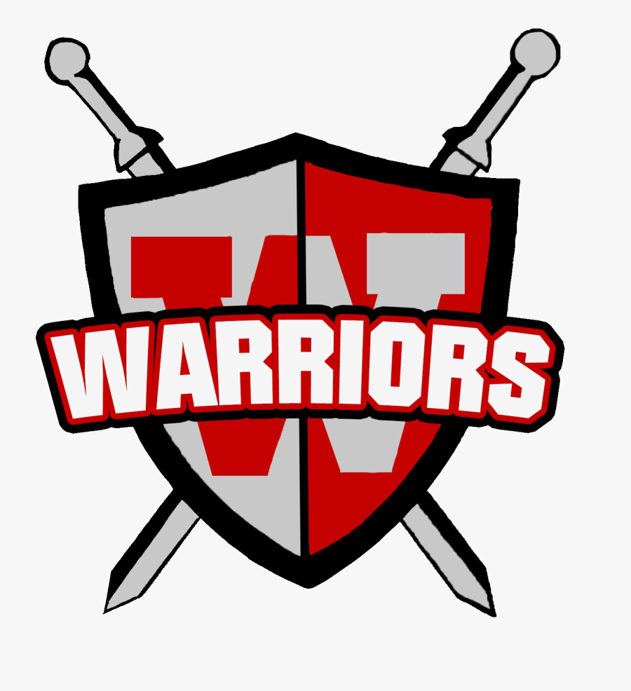 White Oak Middle School Warriors, Transparent Clipart