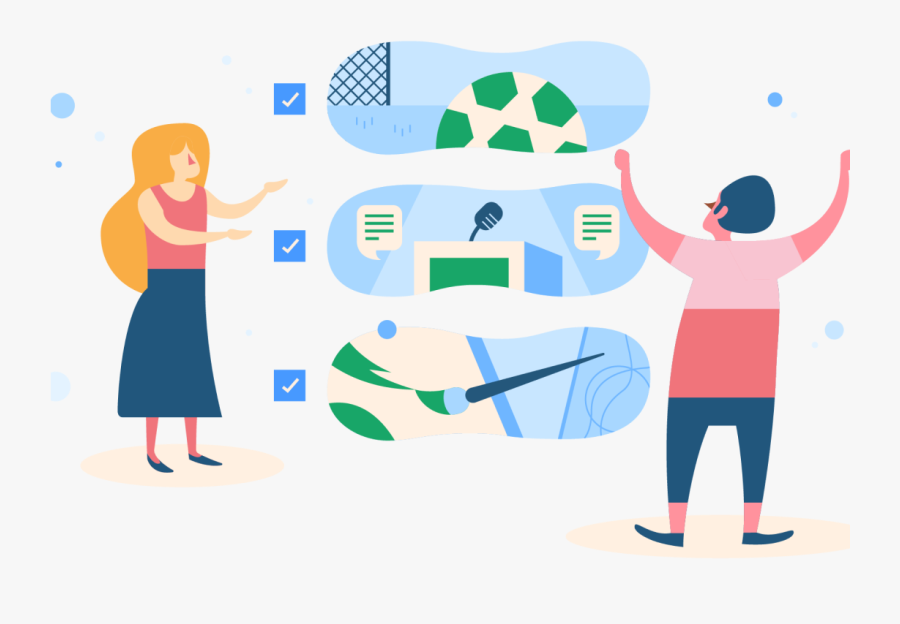 Activities, Transparent Clipart