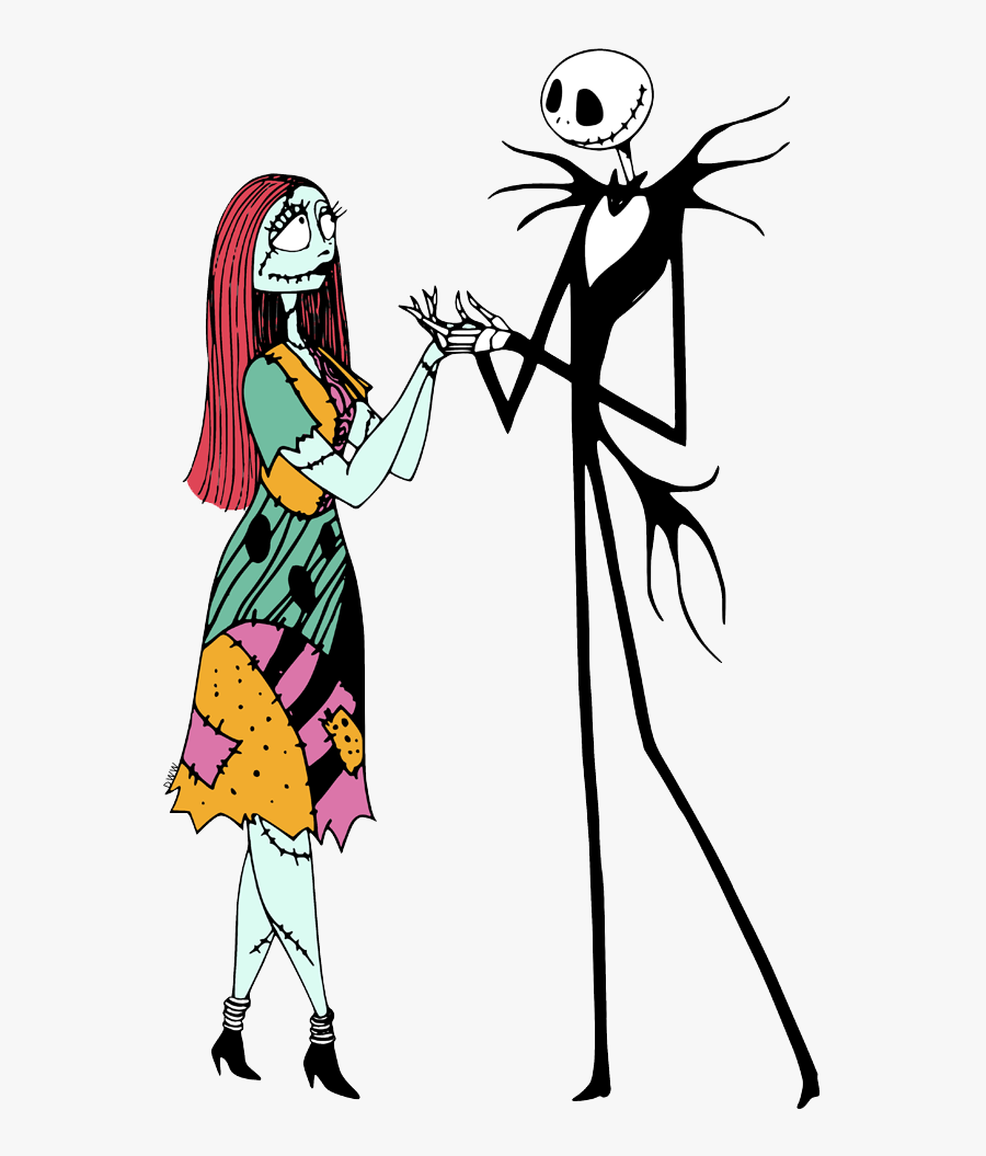Jack And Sally Png , Free Transparent Clipart - ClipartKey