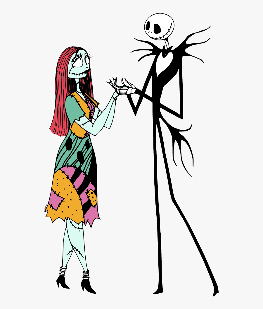 Jack And Sally Png , Free Transparent Clipart - ClipartKey.