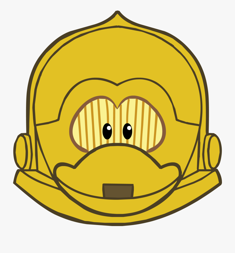 Club Penguin Wiki - Mascara De Club Penguin, Transparent Clipart