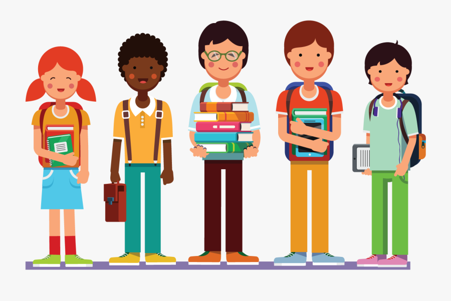 Πρώτη Μέρα Στο Σχολείο, Transparent Clipart