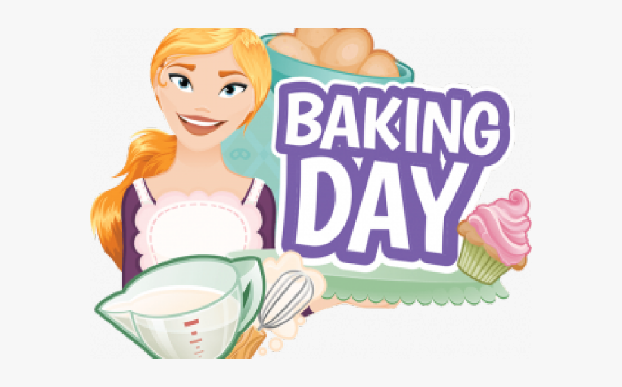 Transparent Baking Clipart - Cartoon, Transparent Clipart