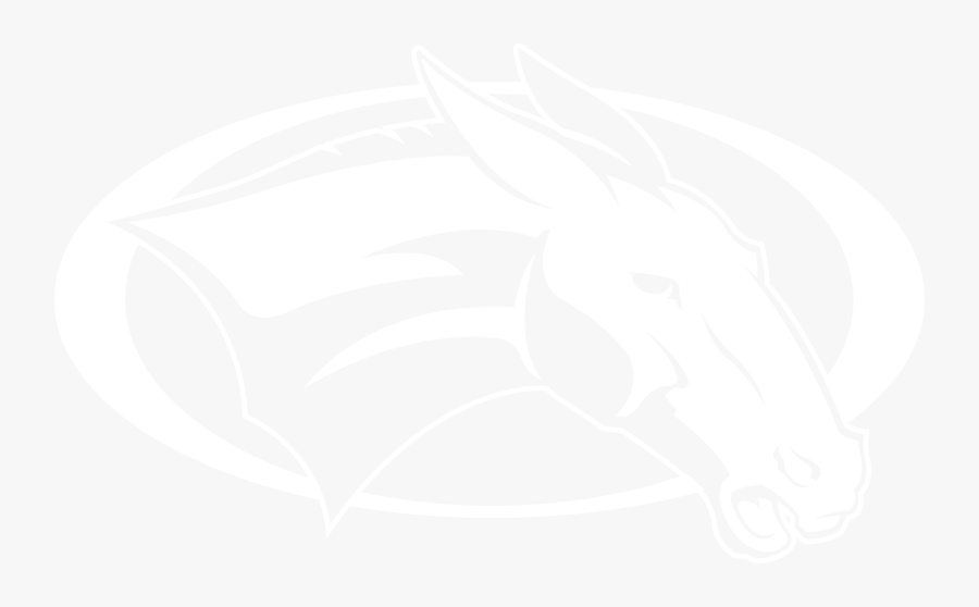 Mules In The Community - Colby College Mule, Transparent Clipart