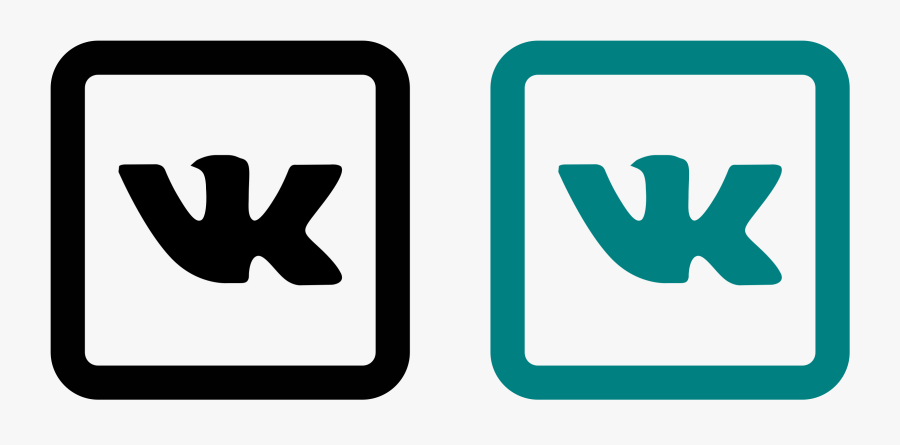 Vkontakte Icon Free Clip Arts - Vkontakte Icon, Transparent Clipart