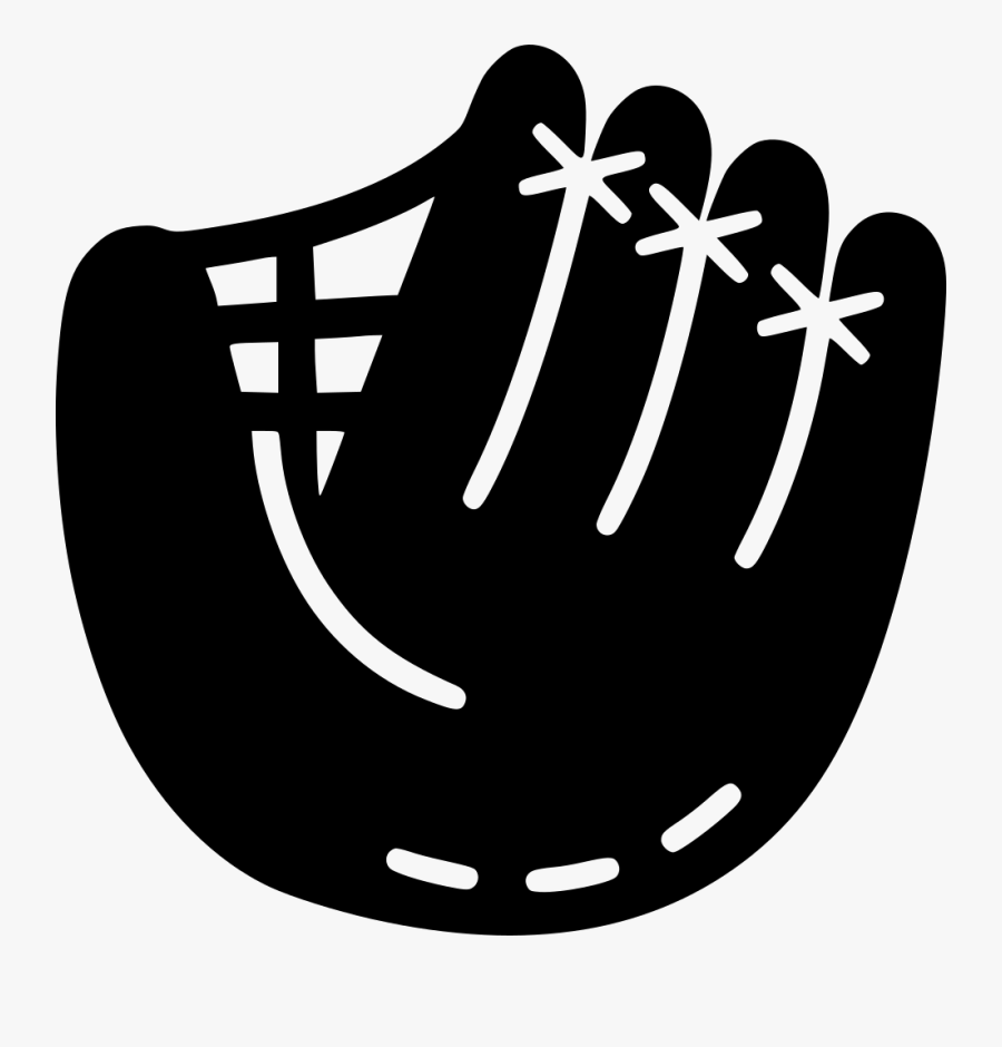 Base Glove Png Icon Free Download Onlinewebfonts - Baseball Glove Svg, Transparent Clipart