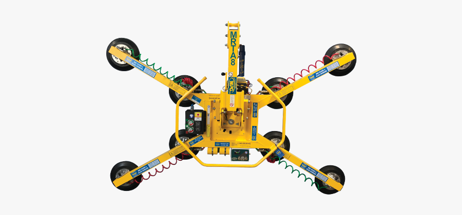 Woods Powr Grip Mrta8 Vacuum Lifter - Illustration, Transparent Clipart