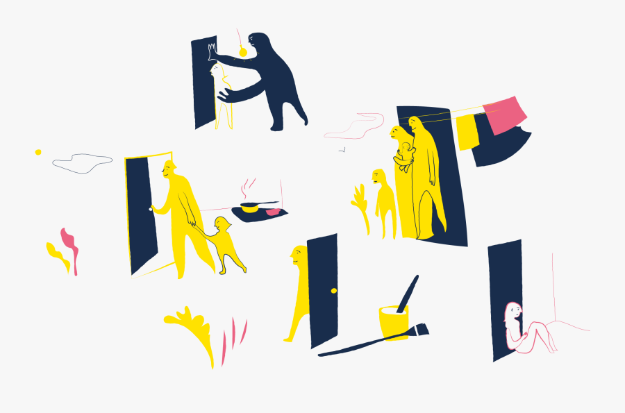 Life After Slavery - Illustration, Transparent Clipart