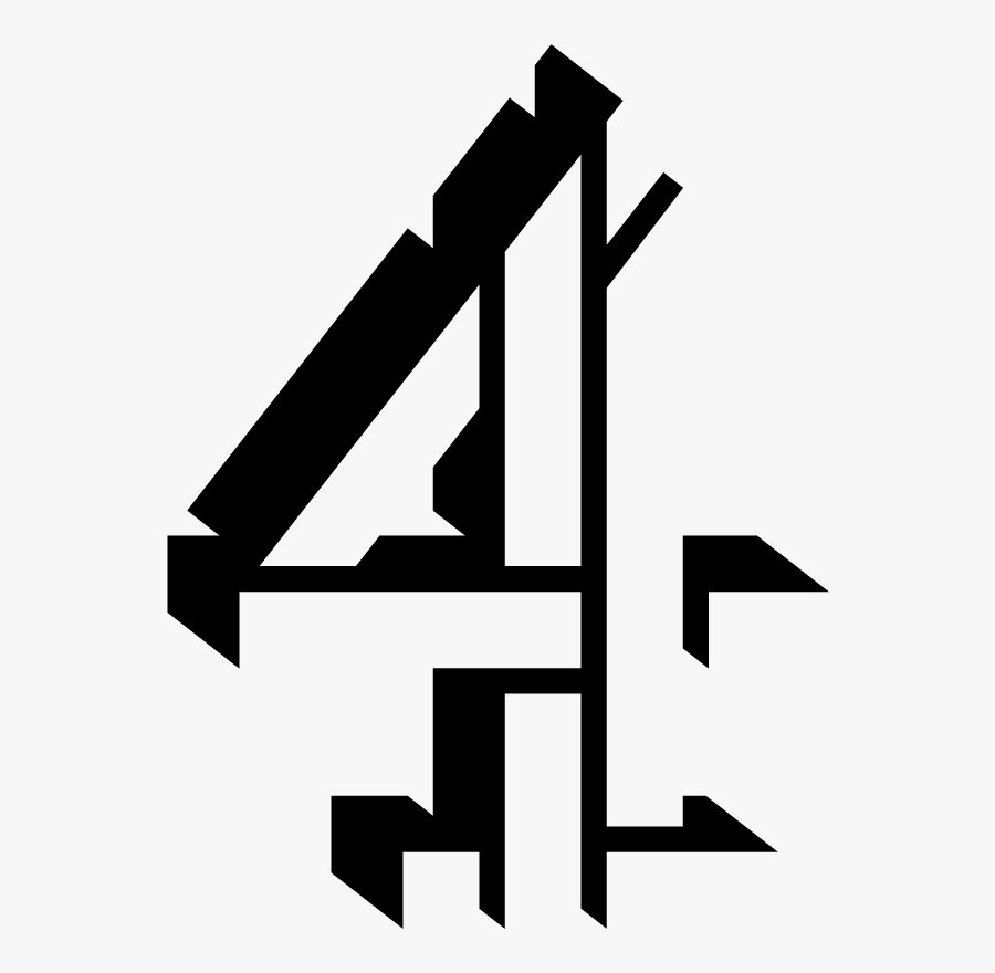 Channel 4 Logo Png, Transparent Clipart