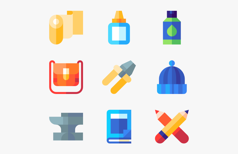 Diy And Crafts, Transparent Clipart