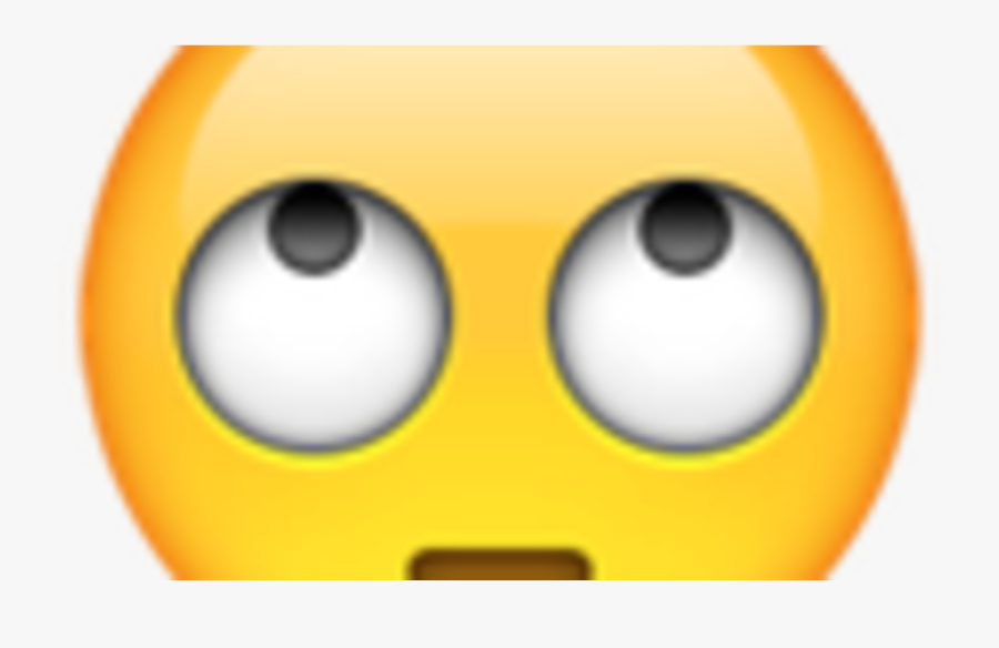 Rolling Eyes Emoji Png Clip Art Royalty Free Stock - Free Eye Rolling, Transparent Clipart