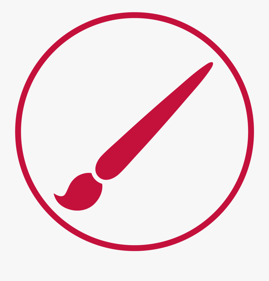 Art Icon, Transparent Clipart