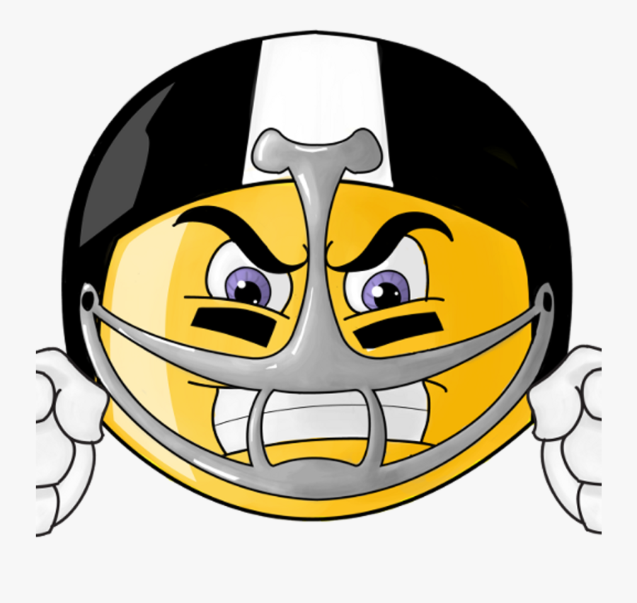 Transparent Eye Roll Clipart - Football Player Emoji, Transparent Clipart