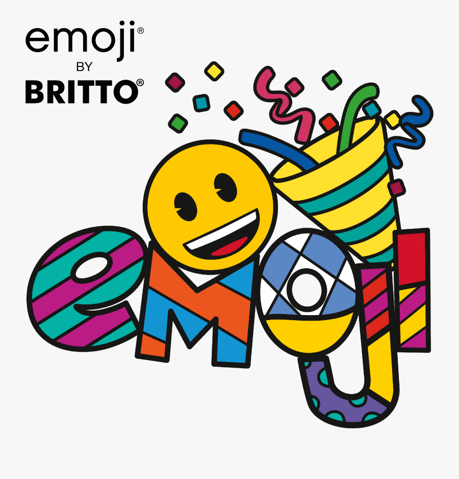 Transparent Eye Roll Emoji Png - Emoji By Britto Logo, Transparent Clipart