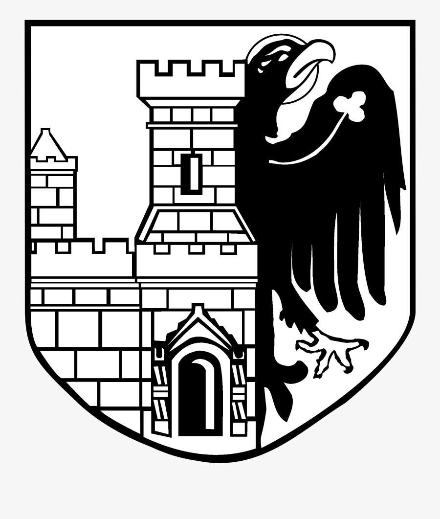 Haapsalu, Coat Of Arms Logo Black And White - Haapsalu Coat Of Arms, Transparent Clipart