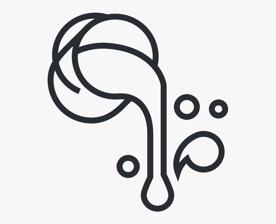 Coat The Uncoatable - Line Art, Transparent Clipart