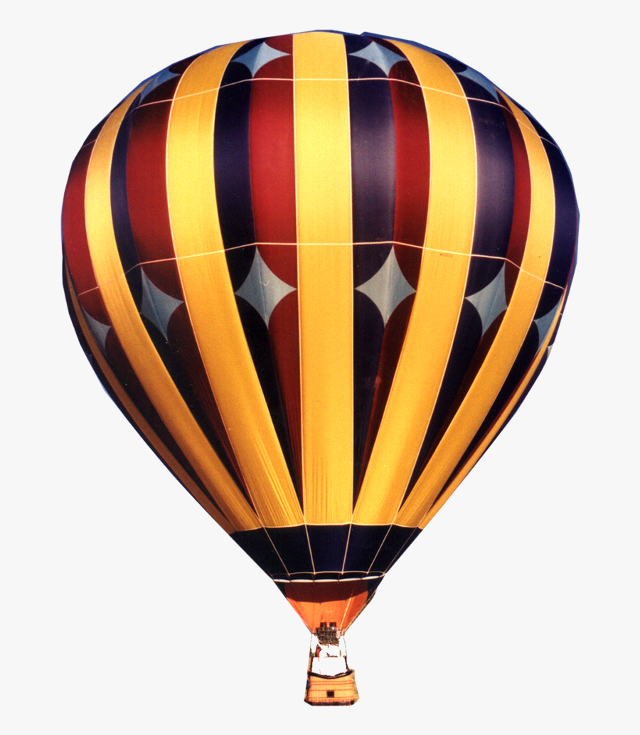 Classic Hot Air Balloon, Transparent Clipart