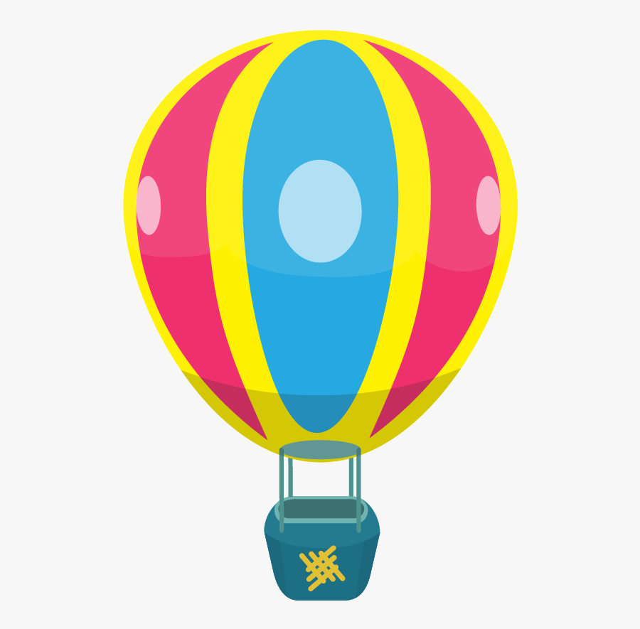 Hot Air Balloon, Transparent Clipart