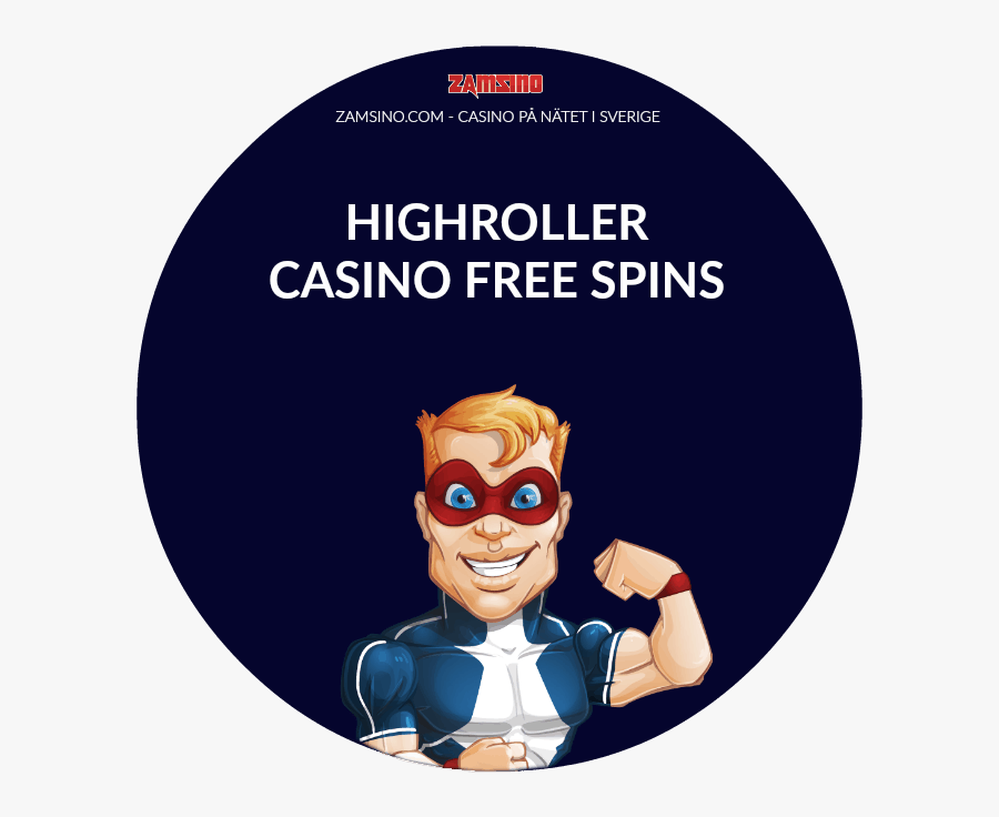 High Roller Casino Free Bonus - Cartoon, Transparent Clipart